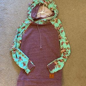 Boutique double hoodie
